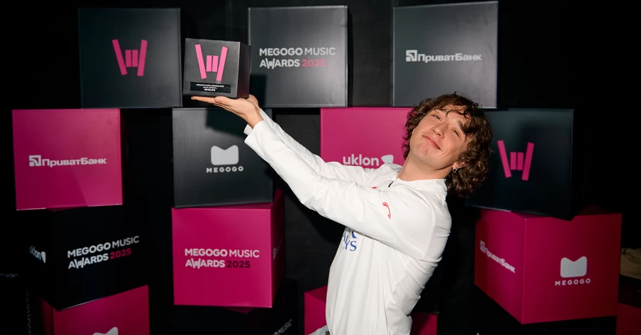 BRYKULETS - артист року, Шугар - прорив: переможці премії Megogo Music Awards 2025
