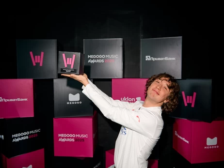 BRYKULETS - артист року, Шугар - прорив: переможці премії Megogo Music Awards 2025