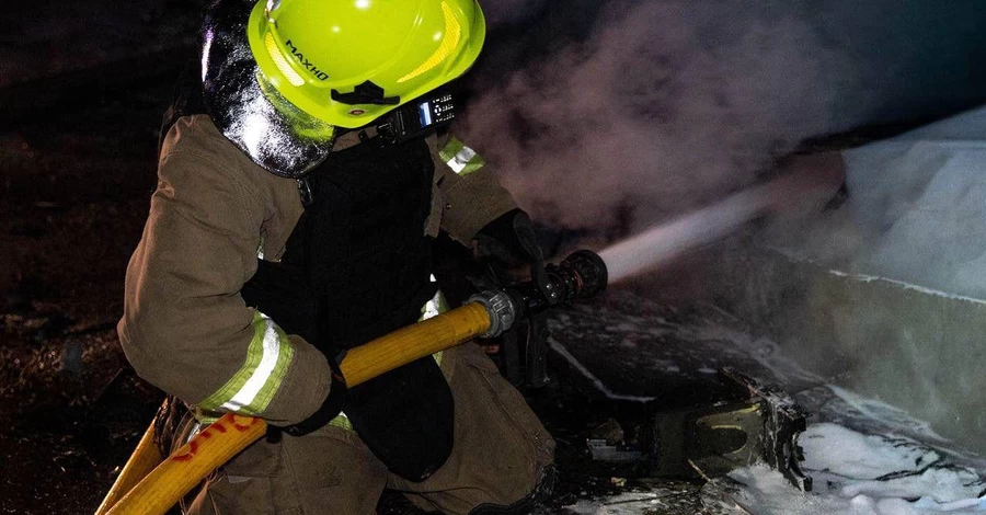 Россияне атаковали одну из государственных шахт - вспыхнул пожар, есть раненые