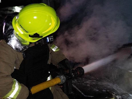 Росіяни атакували одну із державних шахт - спалахнула пожежа, є поранені