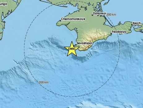 Біля окупованого Криму стався потужний землетрус - що відомо про наслідки
