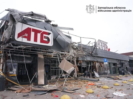 У Запоріжжі кількість постраждалих від удару по АТБ зросла до 11 людей