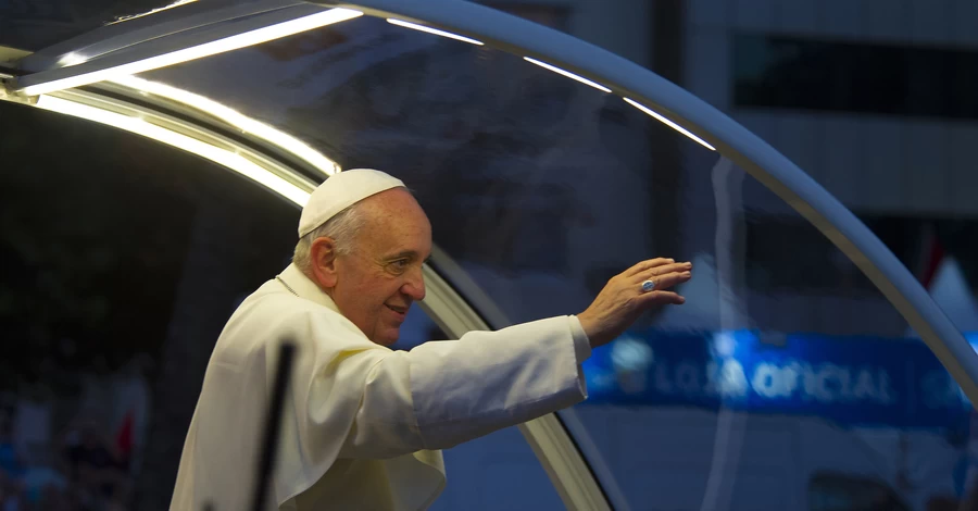 В Україну може приїхати Папа Римський, - ANSA