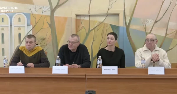 Бабарико и Колесникова отказались говорить о своем отношении к войне в Украине