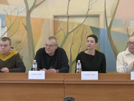 Бабаріко та Колесникова відмовилися говорити про своє ставлення до війни в Україні