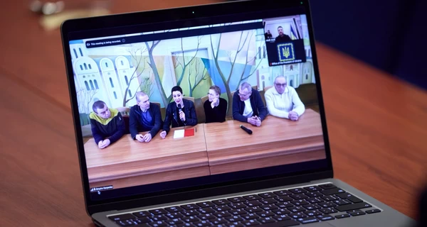 Зеленский пообщался с Бабарико и Колесниковой и заявил о их 