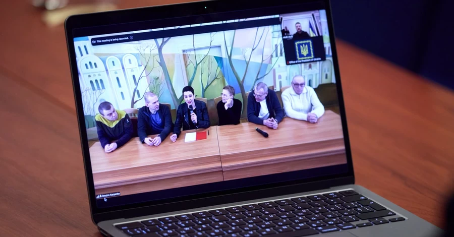 Зеленський поспілкувався з Бабаріко та Колесниковою та заявив про їхню 