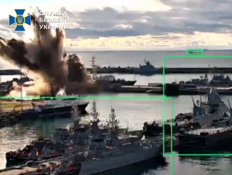 СБУ вперше в історії уразила підводний човен РФ за допомогою підводних дронів Sub Sea Baby