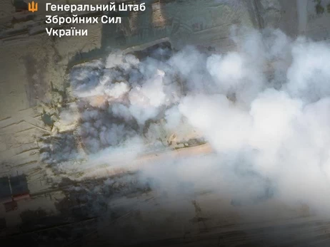 Сили спецоперацій атакували Астраханський газопереробний завод біля Каспійського моря