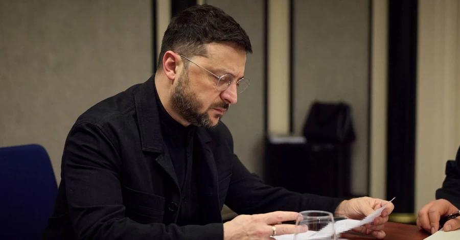 Зеленський спростував, що США вимагали щось від України під час переговорів