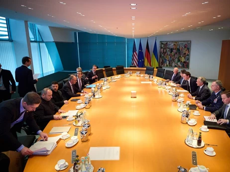 Найближчими днями мирний план допрацюють, після чого США проведуть консультації з росіянами,- Зеленський