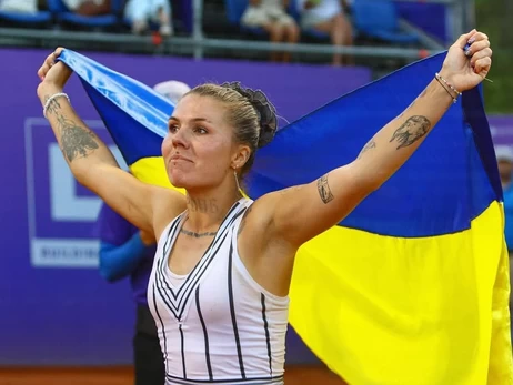 Тенісистка Олександра Олійникова: Мрію зіграти з Сергієм Стаховським на Красній площі в Москві