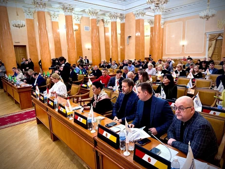 В Одесі вперше пролунав новий гімн міста - пісня Утьосова українською