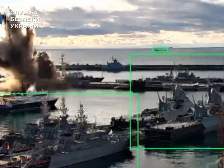 Експерт про уражений підводний човен: СБУ створює «морську бавовну» нового рівня