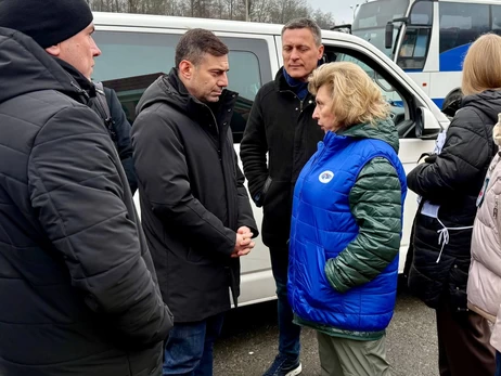 Украина вернула 60 своих граждан из РФ и временно оккупированных территорий