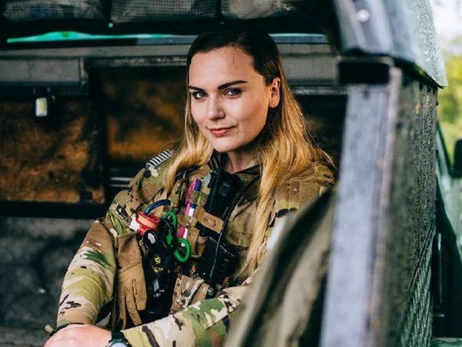 Госпітальєрку Ірину Цибух, яка загинула на фронті, проголосили Праведницею Польського саду