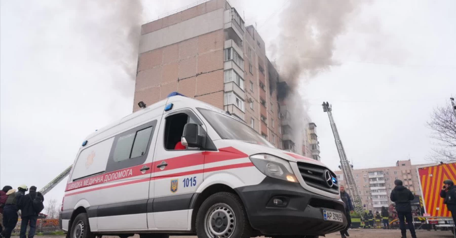 У Запоріжжі кількість постраждалих від удару РФ зросла до 29 осіб, серед них діти