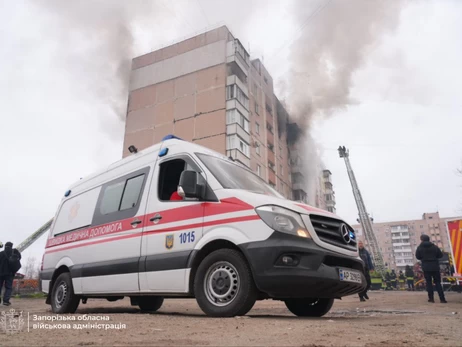 У Запоріжжі кількість постраждалих від удару РФ зросла до 29 осіб, серед них діти