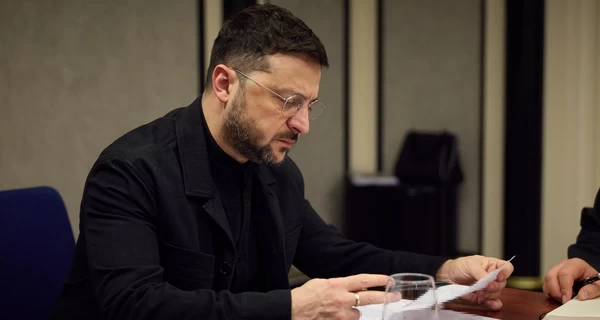 Зеленский о репарационном кредите: Россия должна видеть, что Украина обеспечена деньгами