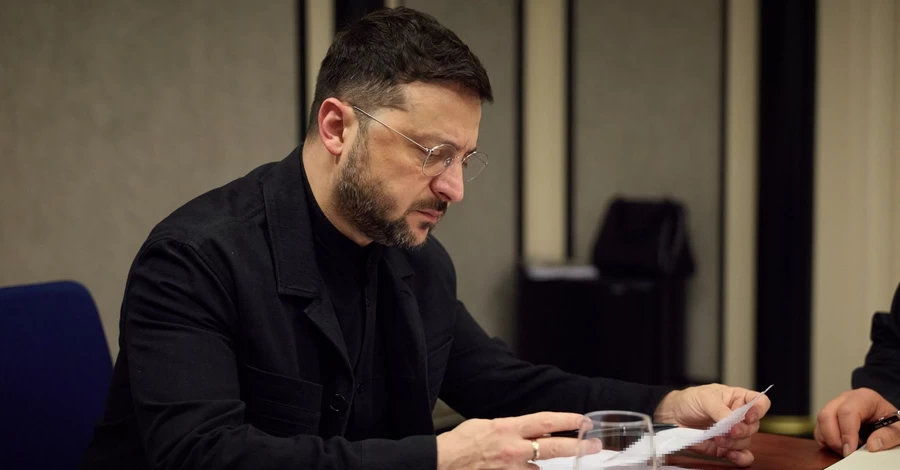 Зеленський про репараційний кредит: Росія повинна бачити, що Україна забезпечена грошима