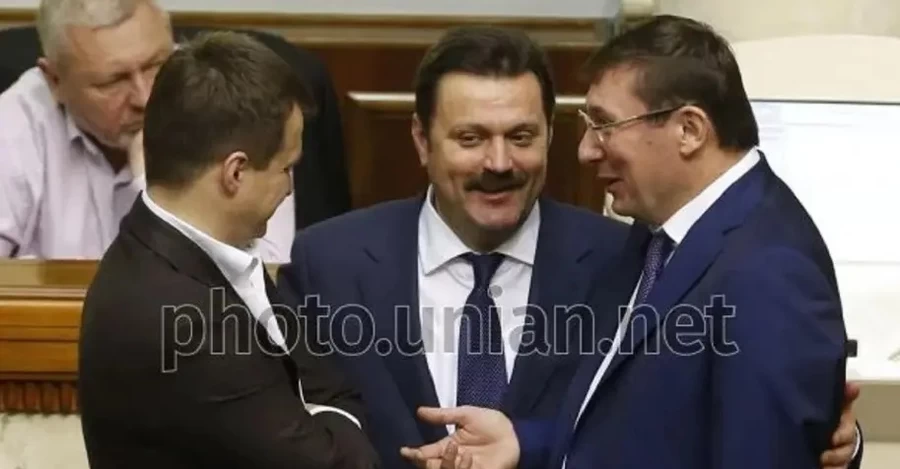 Юрій Луценко і "герой росії" Деркач: хроніка однієї політичної дружби