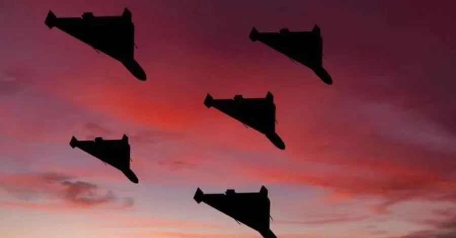 Росіяни вночі атакували 82 дронами, сили ППО знешкодили 63