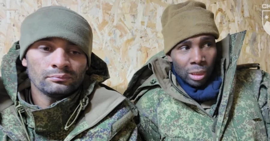 У Покровську ЗСУ взяли в полон двох колумбійців, яких обманом відправили на фронт