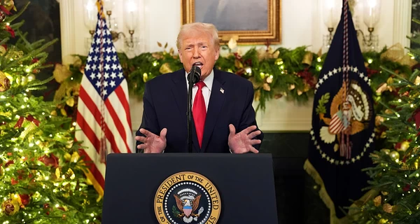 Трамп обратился к нации: не объявил войну Венесуэле и не упомянул Украину