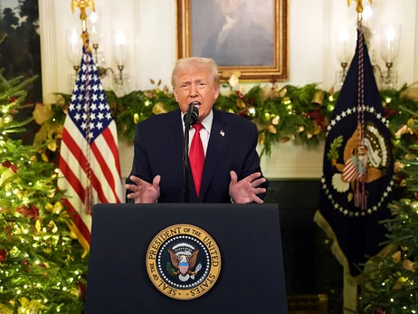 Трамп звернувся до нації: не оголосив війну Венесуелі та не згадав Україну