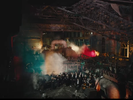 На одній із зруйнованих ТЕС зіграли легендарний «Щедрик» 