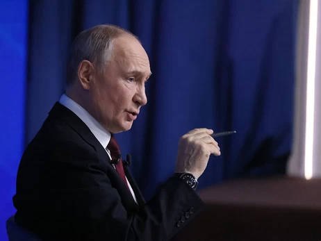 Що Путін сказав про війну в Україні під час прямої лінії