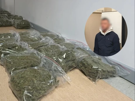 У Варшаві затримали українця з 70 кг маріхуани