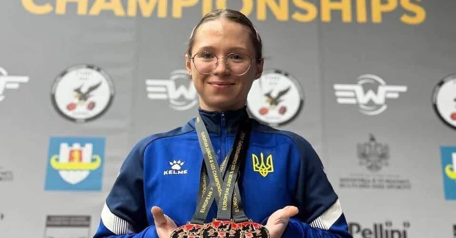 Важкоатлетка Ольга Івженко: Якби не штанга – грала б на фортепіано