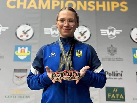 Важкоатлетка Ольга Івженко: Якби не штанга – грала б на фортепіано