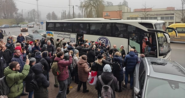 Украина доставила в Польшу и Литву 109 бывших белорусских политзаключенных