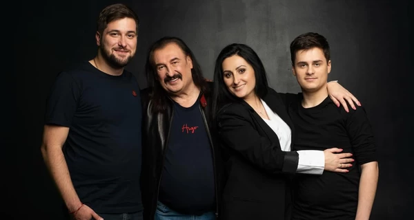 Дети Степана Гиги сделали первое заявление после смерти отца