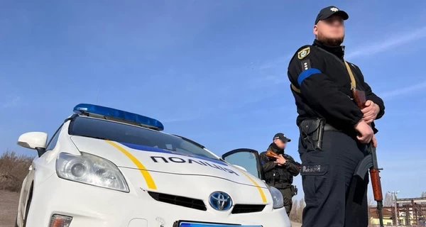 Над Киевом подняли дрон с флагом РФ - в полиции подтвердили и ищут злоумышленника 