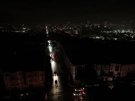 В Сан-Франциско произошел блэкаут - без света остались сотни тысяч людей