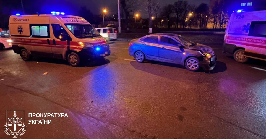 В Харькове судья сбила двух детей на пешеходном переходе - проводится расследование