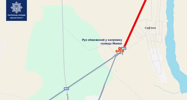 В Одесской области возобновили движение после ударов по мосту на границе с Молдовой