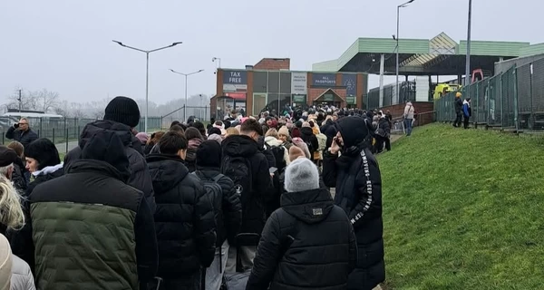 Время ожидания на границе Украины с Польшей выросло до 20 часов, — соцсети