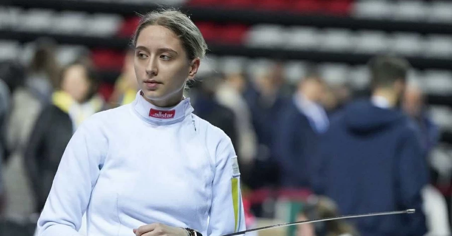 Валерія Білоус-Гріджак: Серйозно почала ставитися до фехтування після початку війни