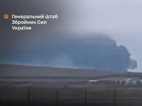 Генштаб подтвердил поражение катеров РФ в Крыму и нефтяного терминала в Краснодарском крае 