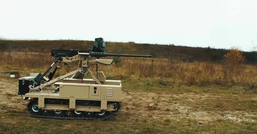 Український наземний робот 45 діб утримував позицію ЗСУ на фронті
