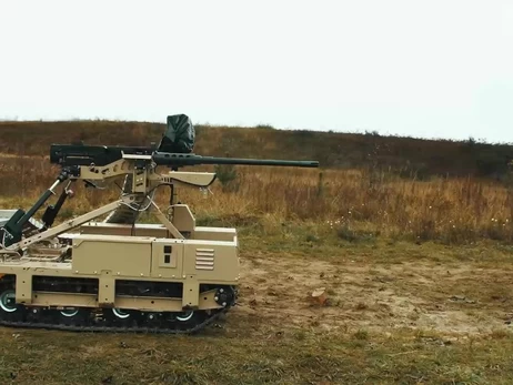 Украинский наземный робот 45 суток удерживал позицию ВСУ на фронте