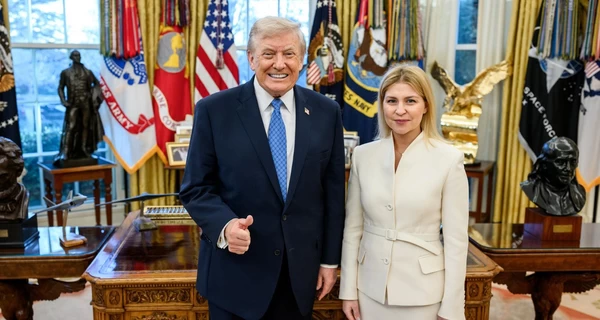 Стефанишина фотографией с Трампом опровергла, что не вручила верительные грамоты (обновлено)