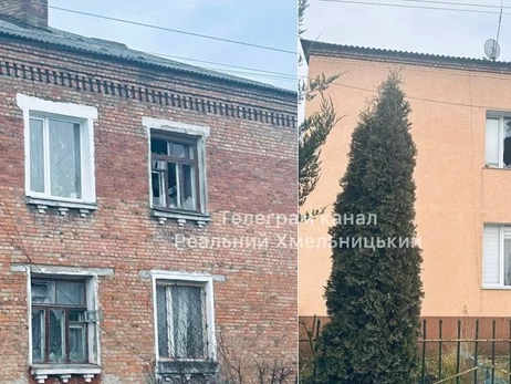 В Хмельницкой области в результате падения обломков ракеты погиб мужчина