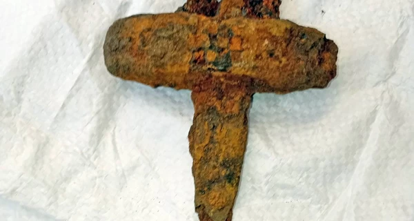 В Житомирской области отец с дочерью случайно нашли уникальный меч времен Киевской Руси