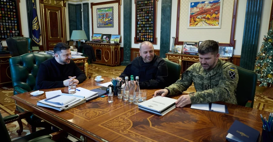 Зеленський ознайомився з напрацьованими у США документами: Продовжимо роботу