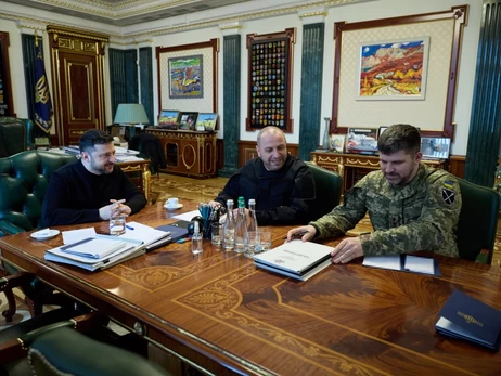 Зеленський ознайомився з напрацьованими у США документами: Продовжимо роботу